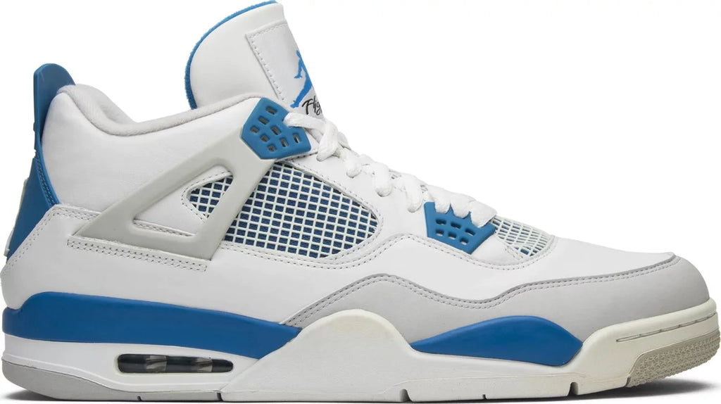 AIR JORDAN 4 "MILITARY BLUE"