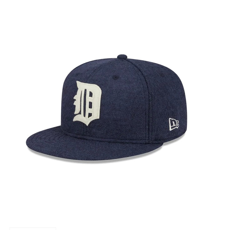 Detroit Tigers 59FIFTY MLB Cooperstown Navy Cap