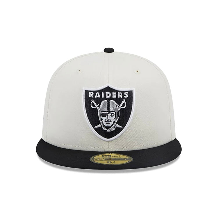 Las Vegas Raiders 59FIFTY Championships White/Black Cap