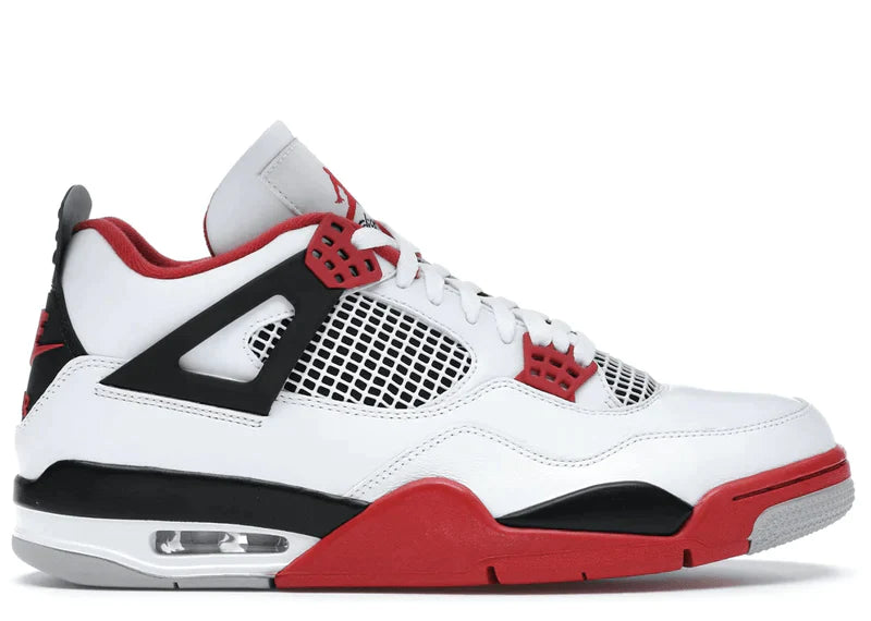 JORDAN 4 RETRO FIRE RED