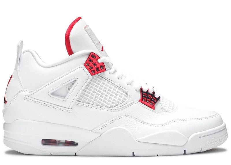 AIR JORDAN 4 RETRO METALLIC RED